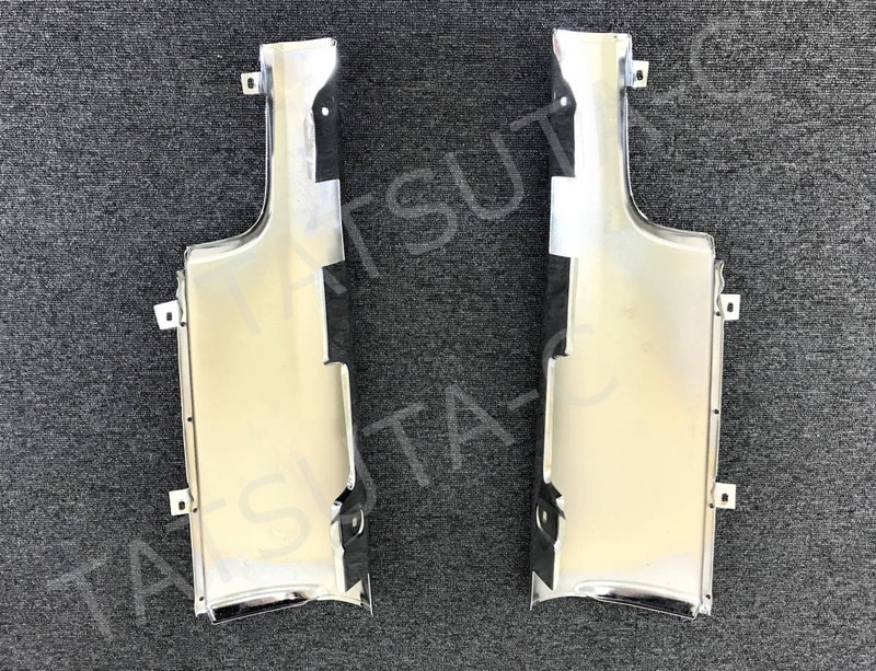 メッキ コーナーパネル 左右セット 日産UD ファインコンドル 標準/ワイド U0436P