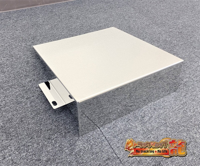 オリジナル ステンレス バッテリーカバー 鏡面 三菱ふそう ブルーテックキャンター S0599S