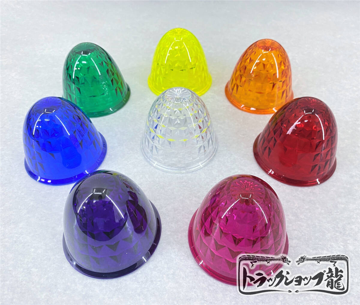 オリジナル 鏡面ステンレス 【22.5インチ】 一文字型 ホイール