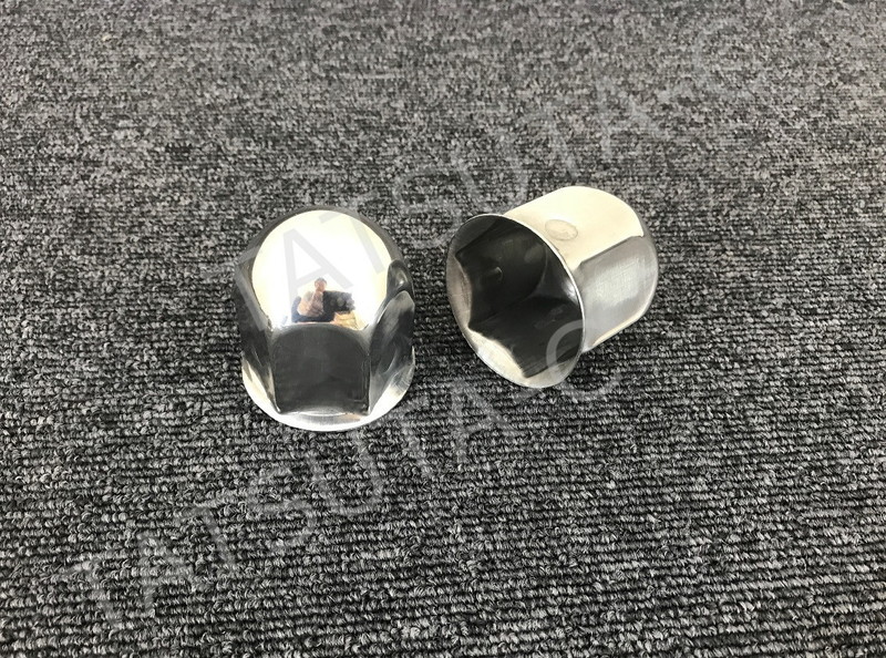 ステンレス ナットキャップ 20個セット JIS41mm 高さ51mm 銀色 丸型 5穴用 G00205