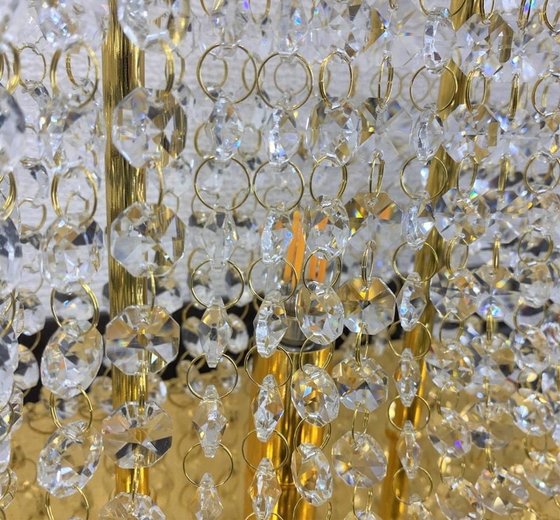 シャンデリア用LED電球 調光器対応 E12口金・2000k・2W・12V  フィラメントタイプ 1個 壁掛 天吊り 車内照明