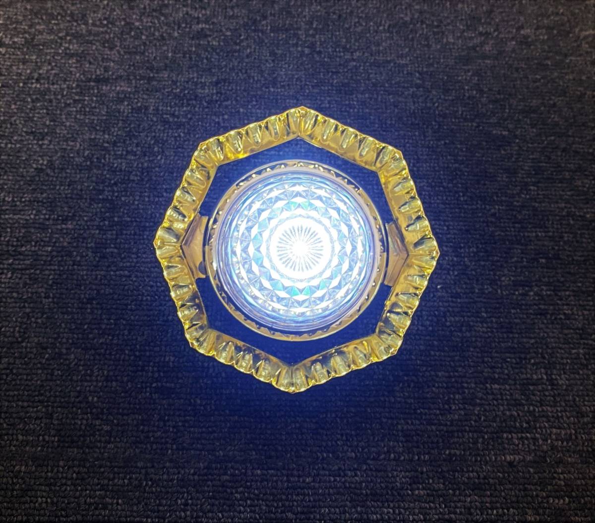 メッキ 八角形 マーカーリング 10個セット 金メッキ オクタゴン ダイヤリング メッキリング S0275D