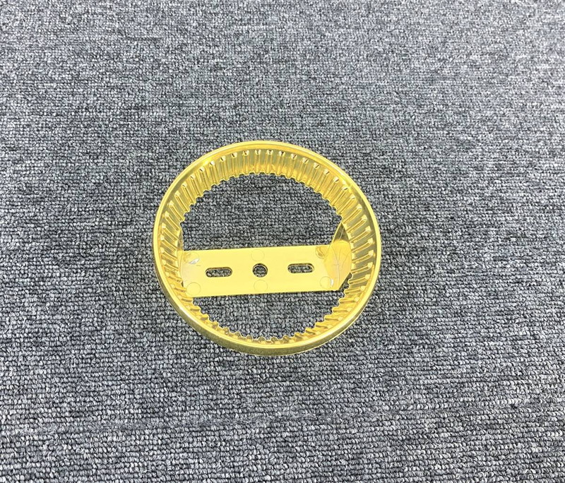 メッキ バスマーカーリング 1個 金メッキ マーカーリング メッキリング S0279S