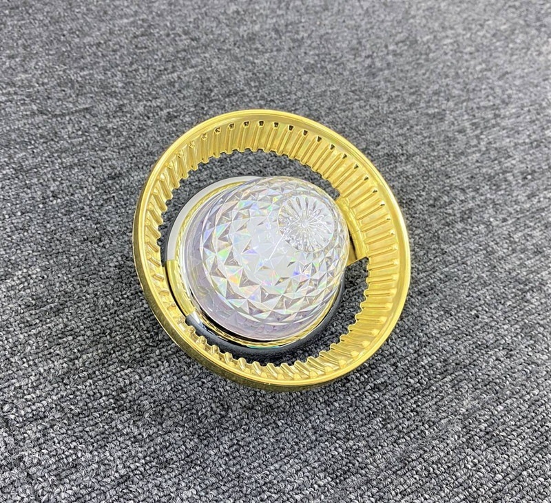 メッキ バスマーカーリング 1個 金メッキ マーカーリング メッキリング S0279S