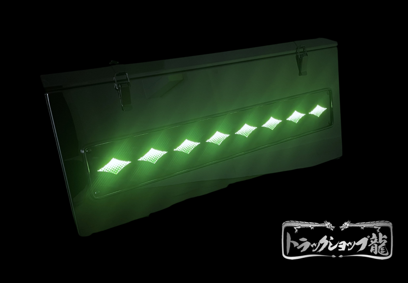 ステンレス工具箱アンドン付き２４VＬＥＤ ステンレス工具箱アンドン付き24VLED ステンレス工具箱アンドン