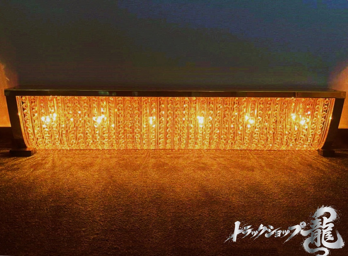 幅100cm壁掛シャンデリア ナイアガラシャンデリア BA15S口金仕様 フル