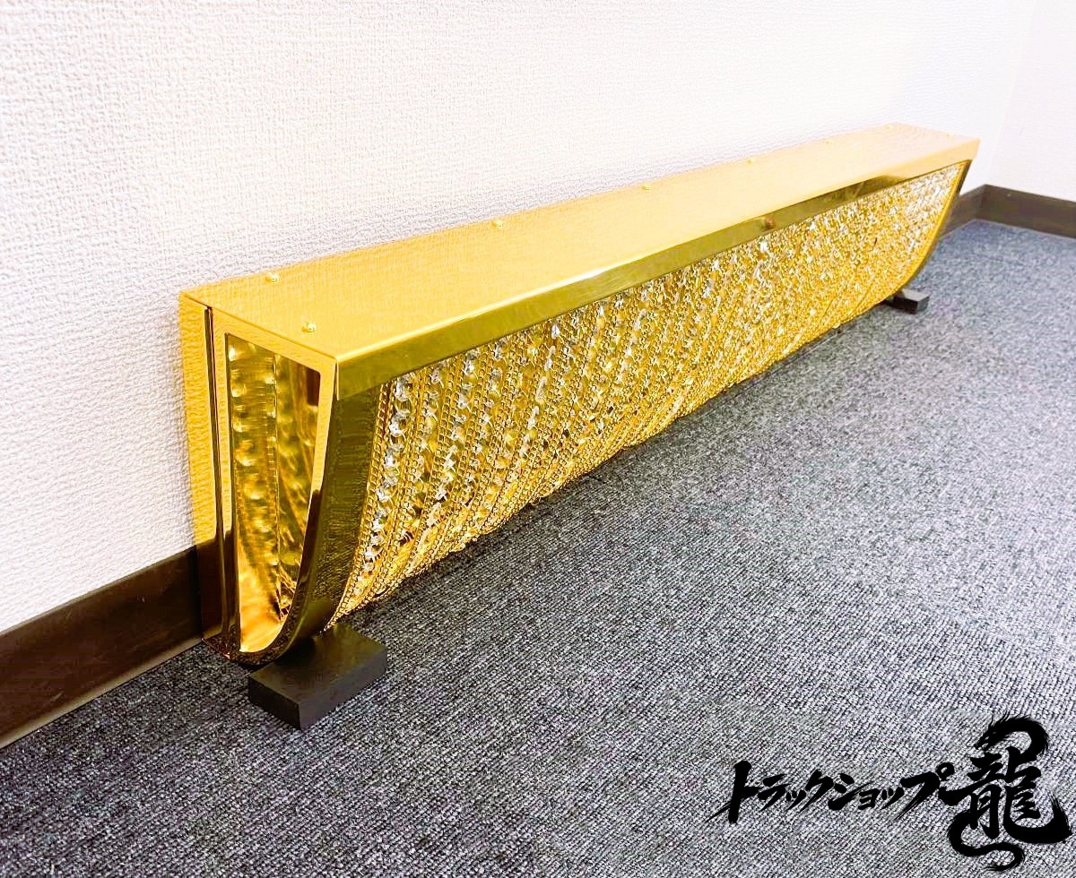 幅100cm壁掛シャンデリア ナイアガラシャンデリア BA15S口金仕様 フル