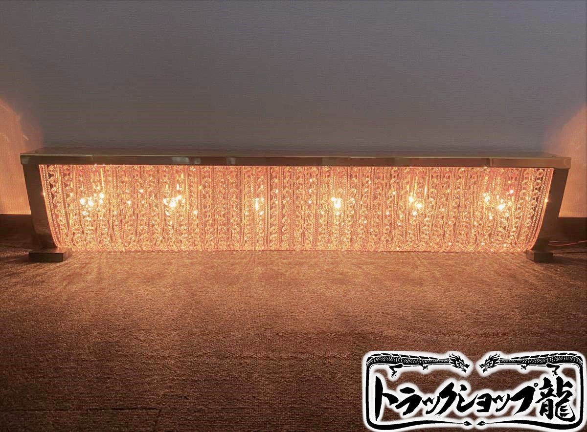 幅100cm壁掛シャンデリア ナイアガラシャンデリア BA15S口金仕様 フル