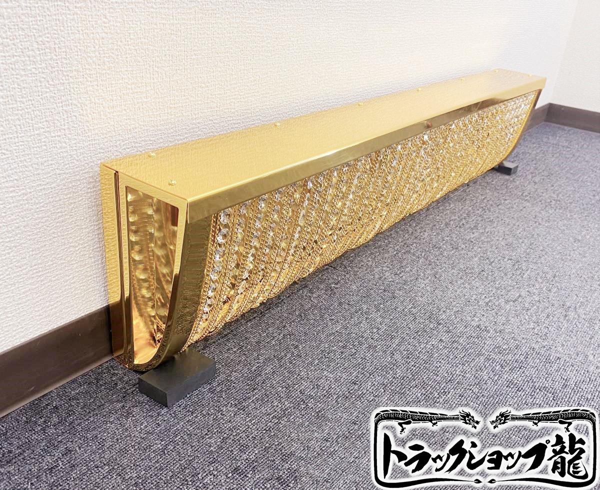 幅100cm壁掛シャンデリア ナイアガラシャンデリア BA15S口金仕様 フル