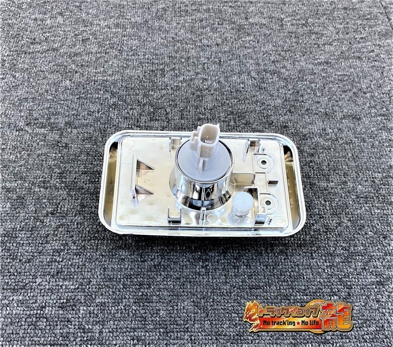 ドアサイドマーカー ランプ 左右セット 【クリア】 三菱ふそう NEW/17スーパーグレート用 M0875P