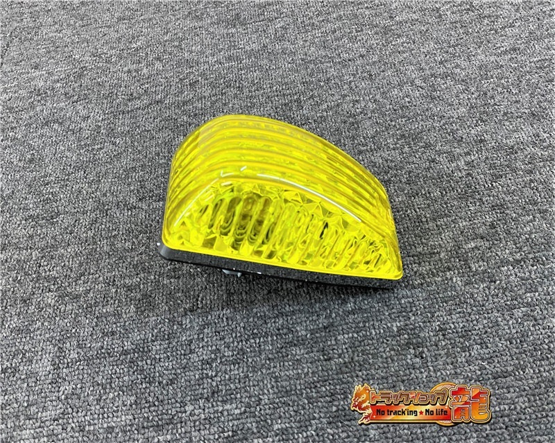 【訳あり品】 ドアサイドマーカー ランプ 左右セット 【レモンイエロー】 日野 プロフィア/レンジャープロ/デュトロ用 H8799P