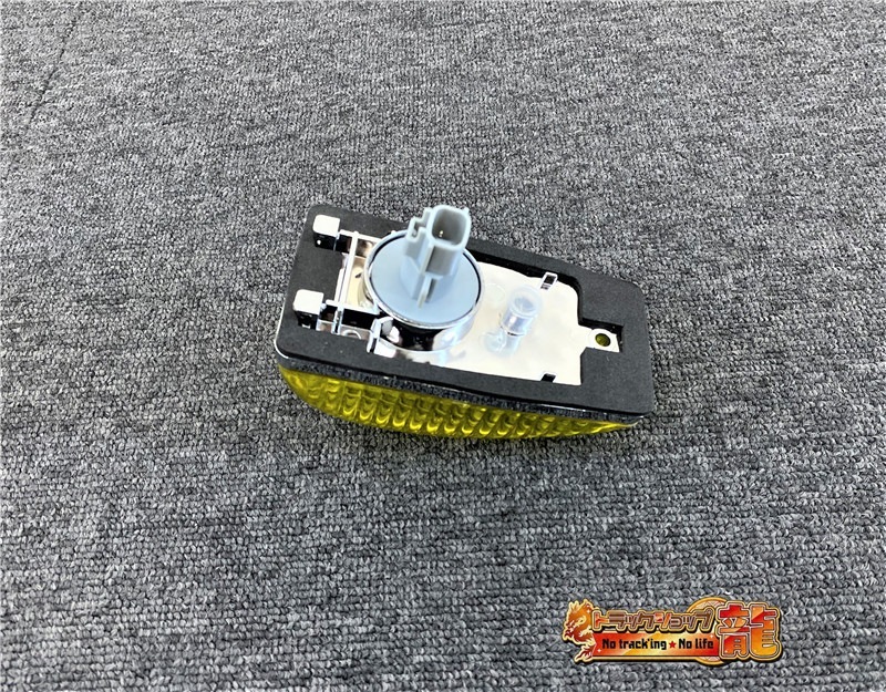 【訳あり品】 ドアサイドマーカー ランプ 左右セット 【レモンイエロー】 日野 プロフィア/レンジャープロ/デュトロ用 H8799P