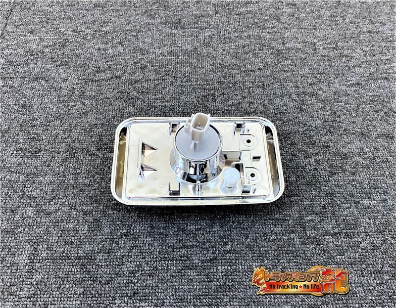 ドアサイドマーカー ランプ 左右セット 【ブルー】 三菱ふそう NEW/17スーパーグレート用 M0876P