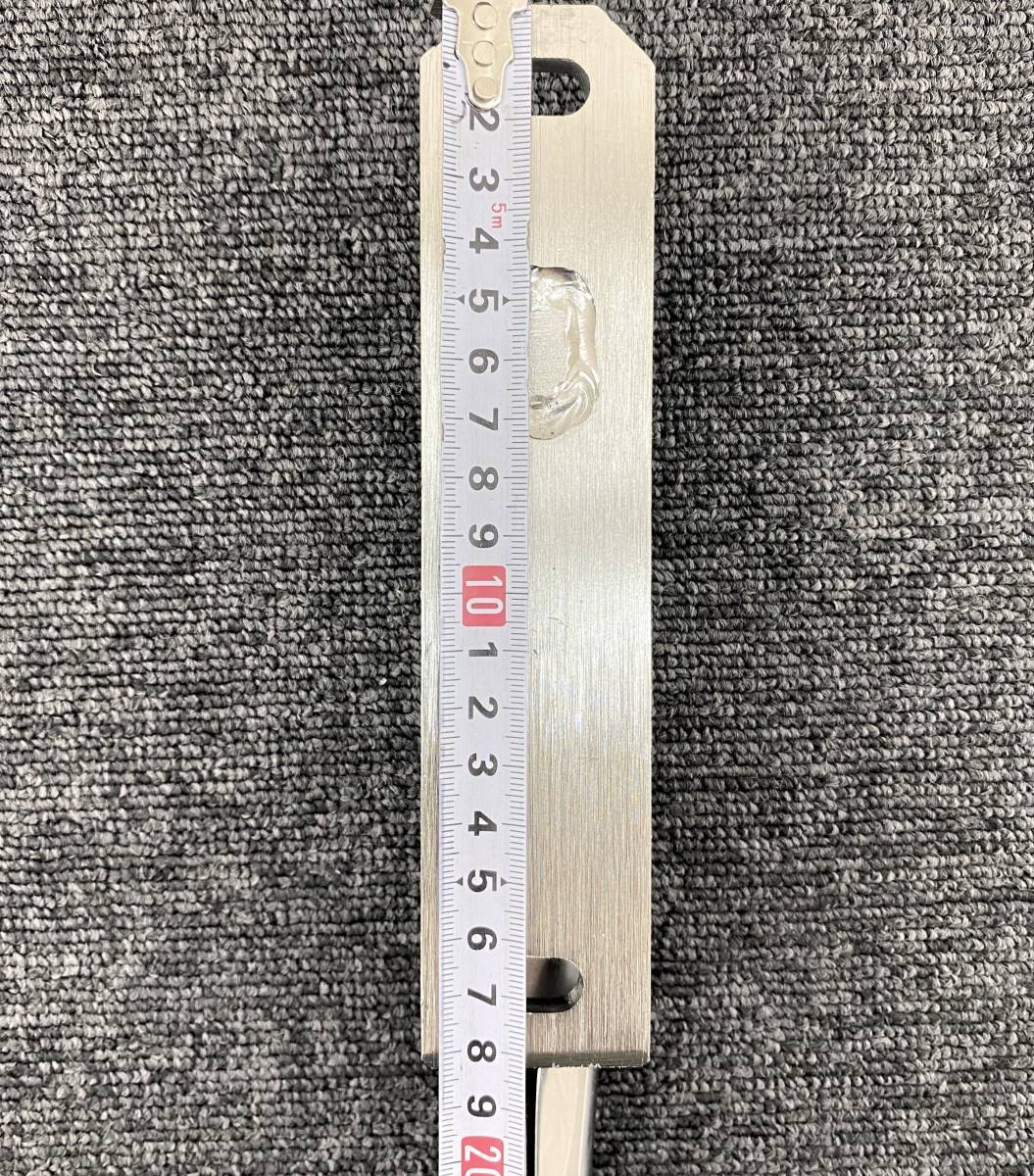 ステンレス製 エビカン バネカン あおり用 2本セット エビ金 ハンドル