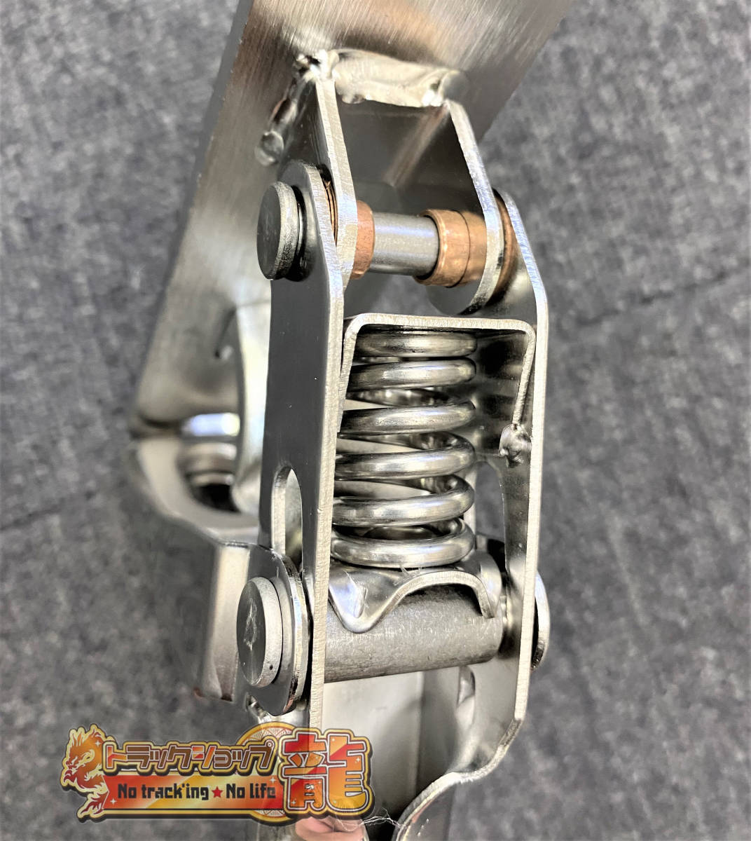 ステンレス　エビカン　バネカン　キャッチ ステンレス製 エビカン バネカン あおり用 4本セット エビ金 ハンドル