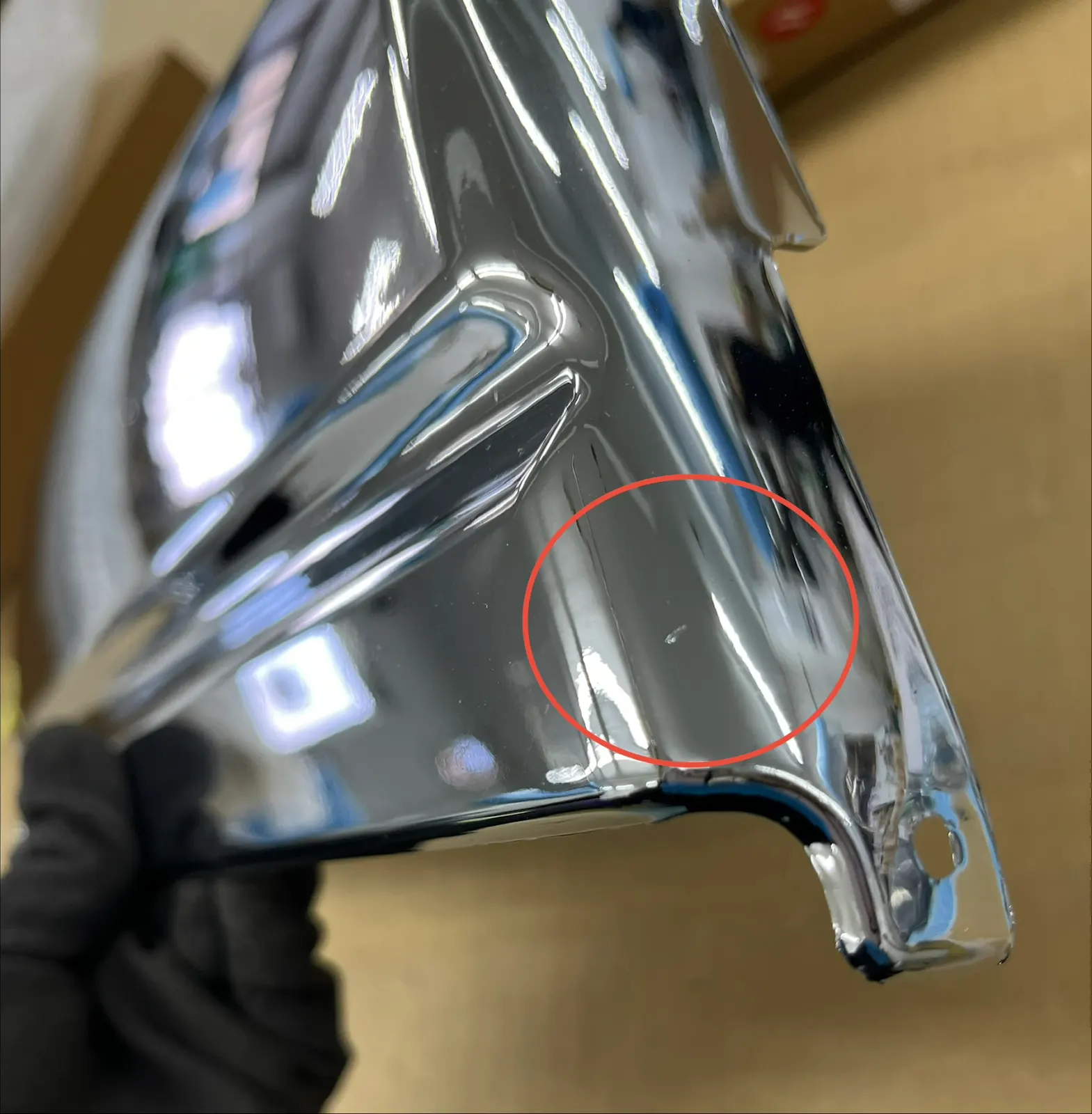 訳あり品】 メッキ ステップスカート 左右セット いすゞ 07エルフ
