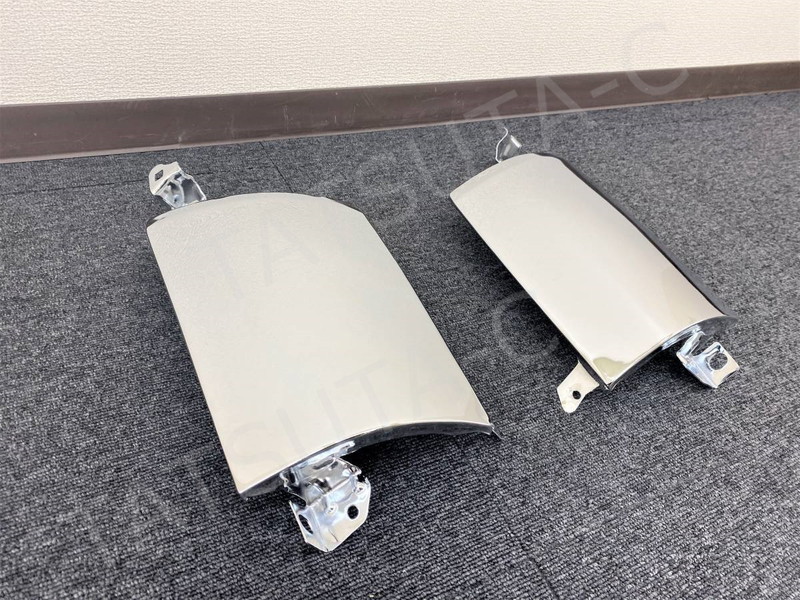 メッキ コーナーベン 左右セット 日野 デュトロ/トヨタ ダイナ 前期/後期 標準/ワイド H0701P