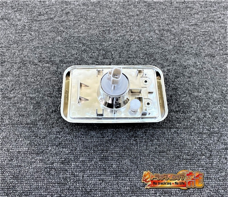 ドアサイドマーカー ランプ 左右セット 【スモーク】 三菱ふそう NEW/17スーパーグレート用 M0877P