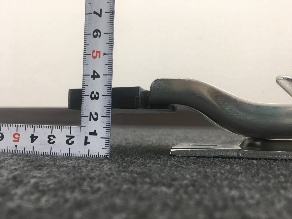 ステンレス製 エビカン バネカン ウイング用 土台付き 2本セット エビ