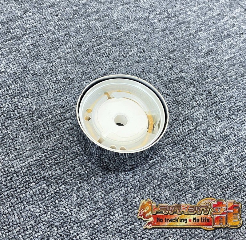 鏡面ステンレス 芳香剤カバー 1個 マーシャル風 ネコ柄/猫柄 パンチング板仕様 エアースペンサー用 S0211S