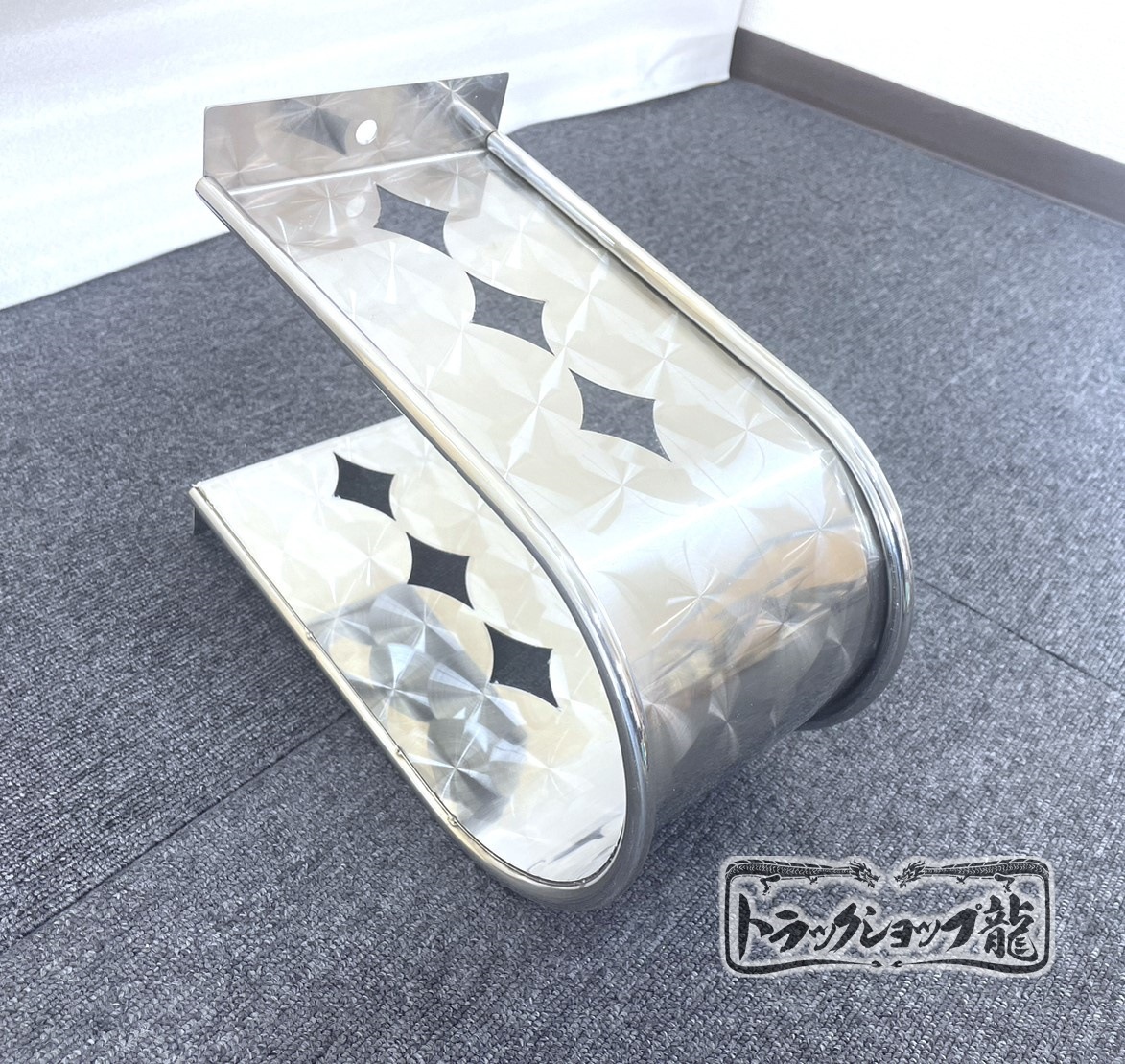 デコトラ　シャフト　ガード　鱗　ステンレス　ウロコ　菱　アンドン デコトラ シャフト ガード 鱗 ステンレス ウロコ 菱 アンドン