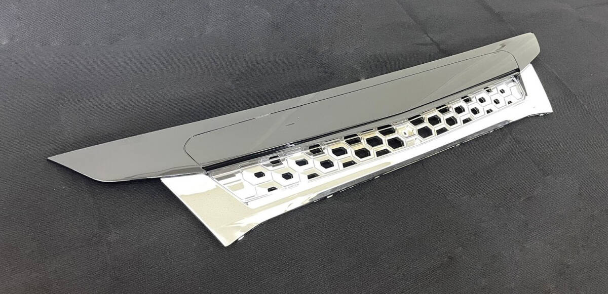 メッキ フロントグリル 三菱ふそう 20キャンター ワイド M0329S