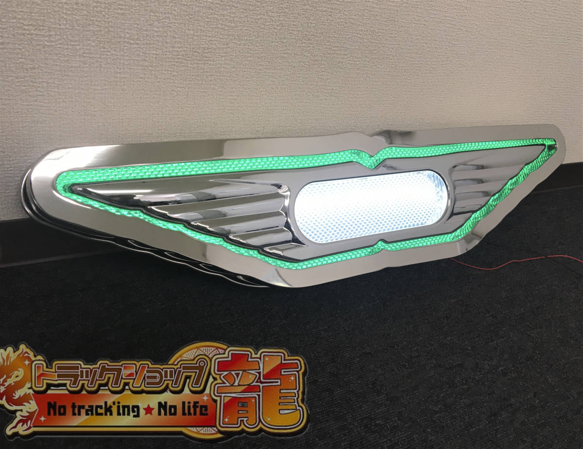 HINO/バスマークアンドン 訳あり品】 ステンレス 中型 バスマーク アンドン 【鏡面】 奥目 8mm丸