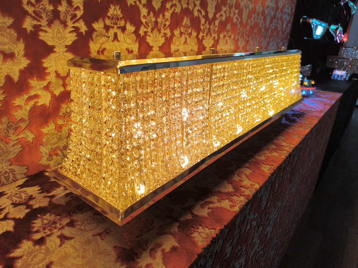 こ*。様 富士山置き型シャンデリア トラック こ*。様 富士山置き型