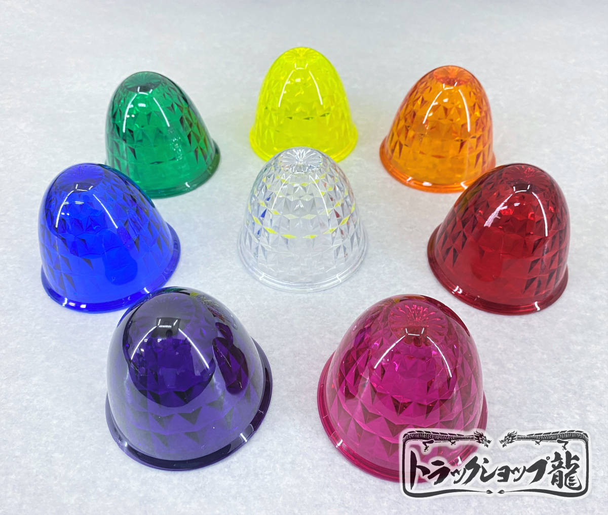 オリジナル 鏡面ステンレス 【16インチ】 一文字型 ホイールスピンナー 一体型マーカーステー 左右2個セット リモコンマーカー 4個付き S0027T