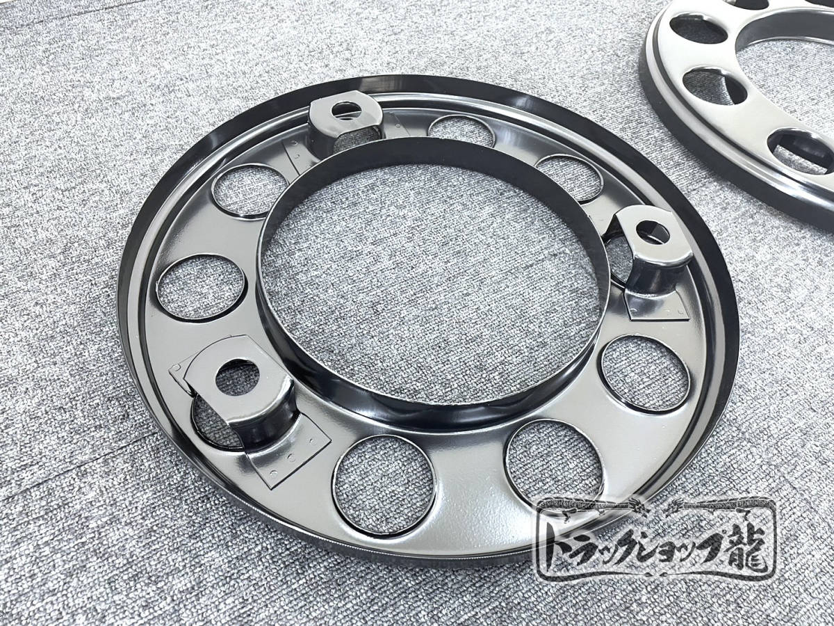 塗装用 ホイールリング ホイールカバー 22.5インチ 10穴 2枚セット