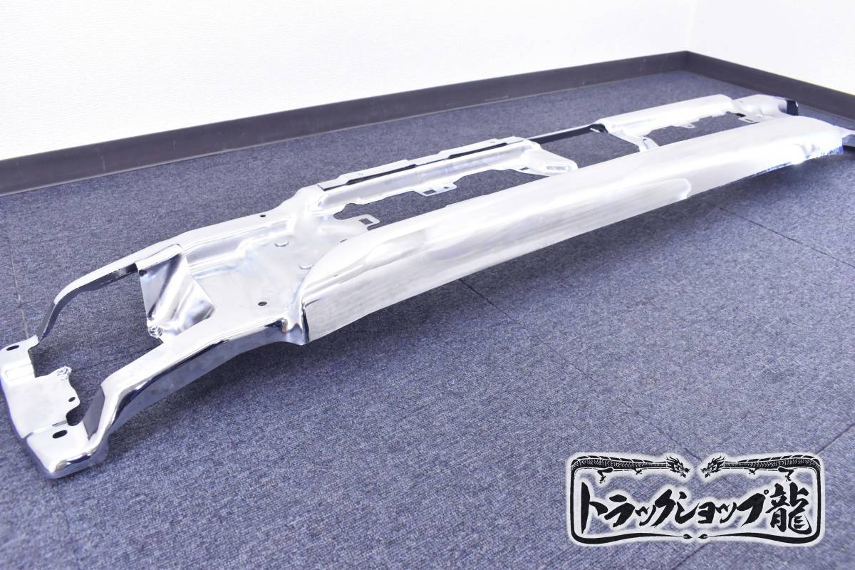 メッキ フロントバンパー 三菱ふそう 20キャンター 標準 M0956S