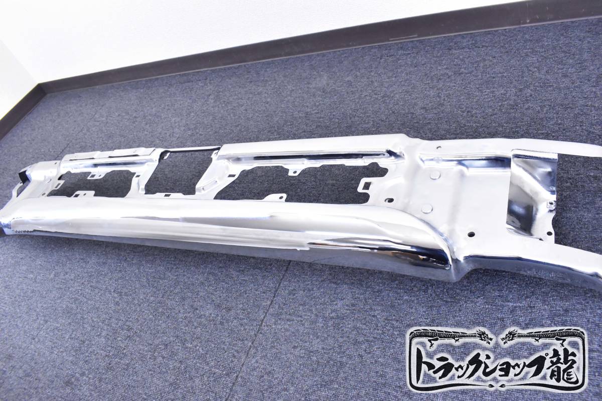メッキ フロントバンパー 三菱ふそう 20キャンター 標準 M0956S