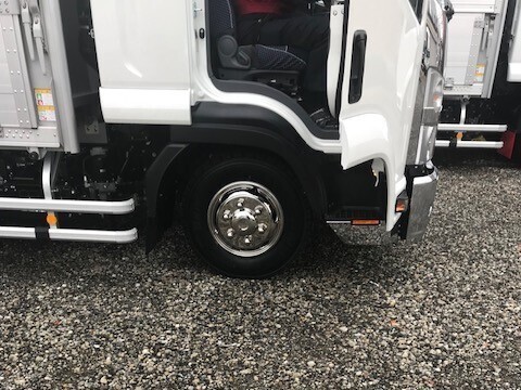 ステンレス ホイールライナー ホイールカバー 16インチ 6穴用 前後4枚