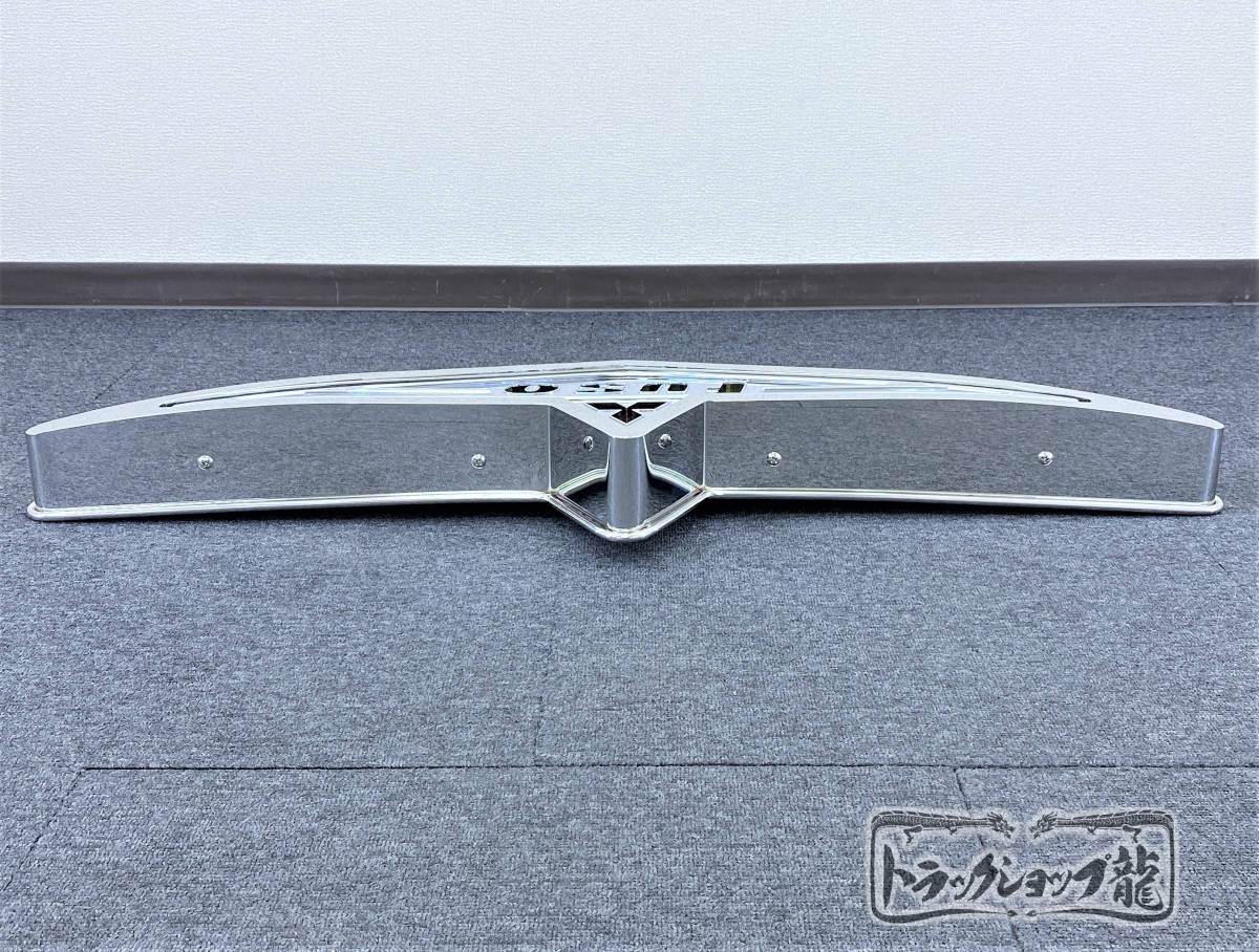 訳あり品】 ステンレス 大型 バスマーク アンドン 【鏡面】 奥目 表面R