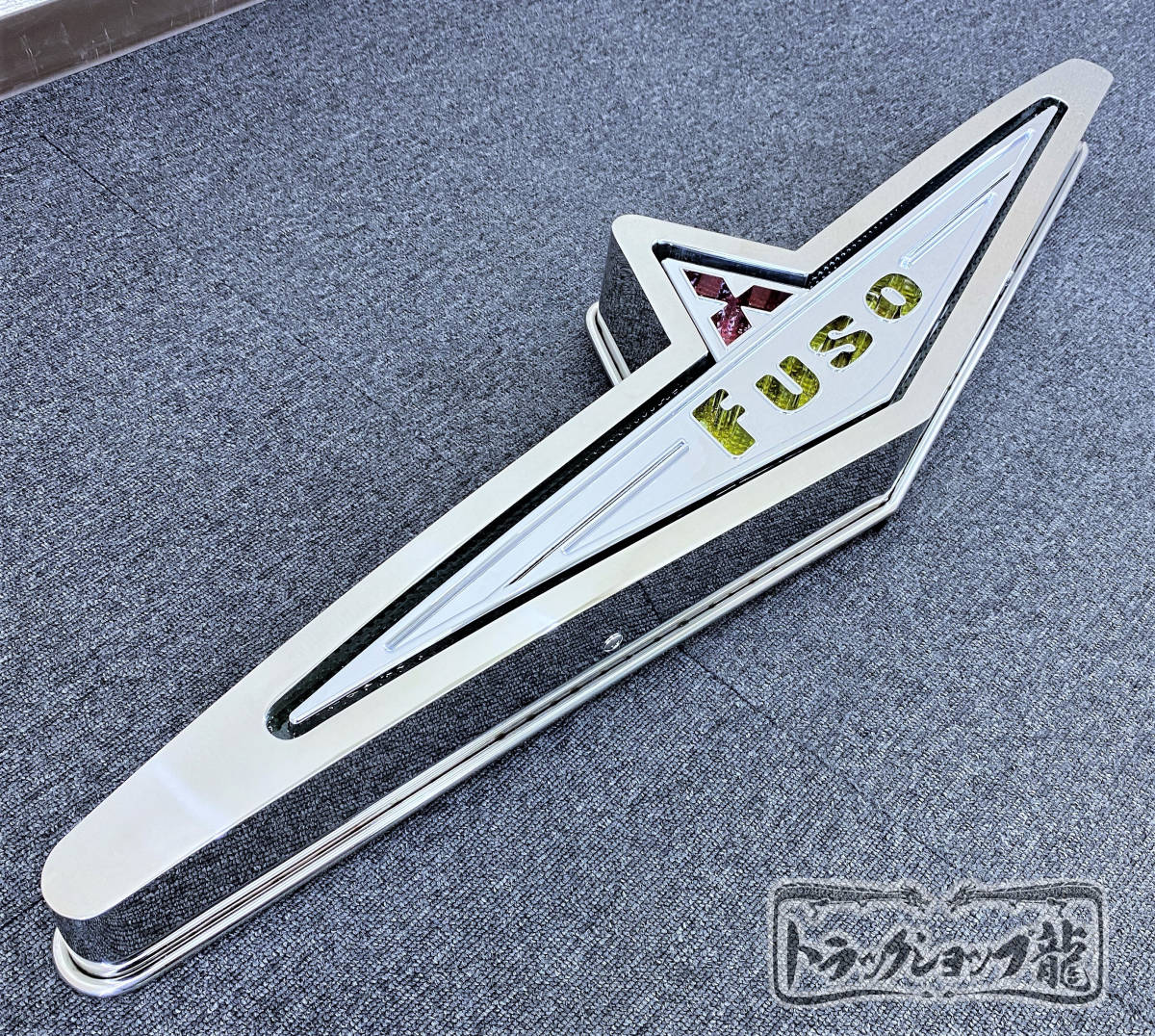 バスマーク 新品 大型 訳あり品】 ステンレス 大型 バスマーク アンドン 【鏡面】 奥目 表面R