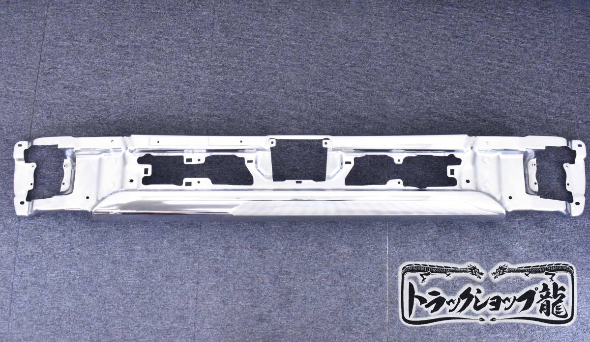 メッキ フロントバンパー バンパーコーナー 3点セット 三菱ふそう 20