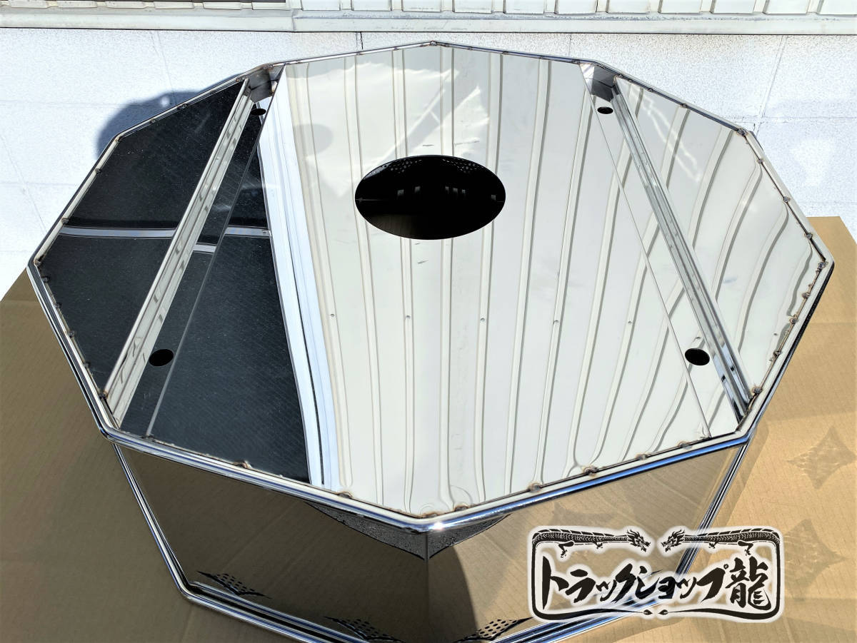 鱗スペアタイヤカバー17.5 丸棒巻き　新品につきビニール有　引き取り限定価格 鱗スペアタイヤカバー17.5 丸棒巻き 新品につきビニール有