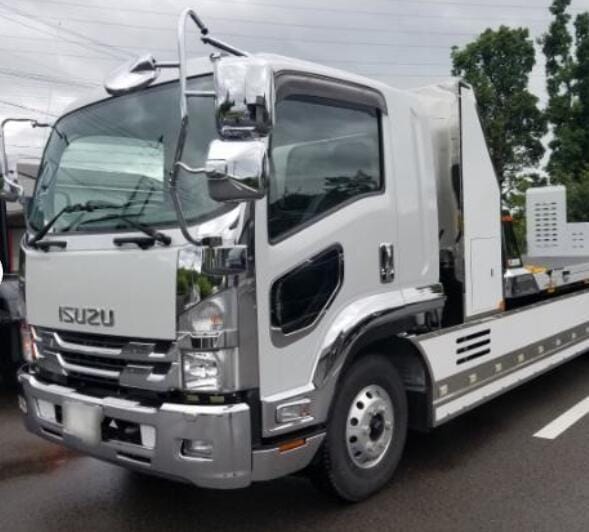 07 フォワード エルフ フロントウィンカー アンバー JET製 ウロコ