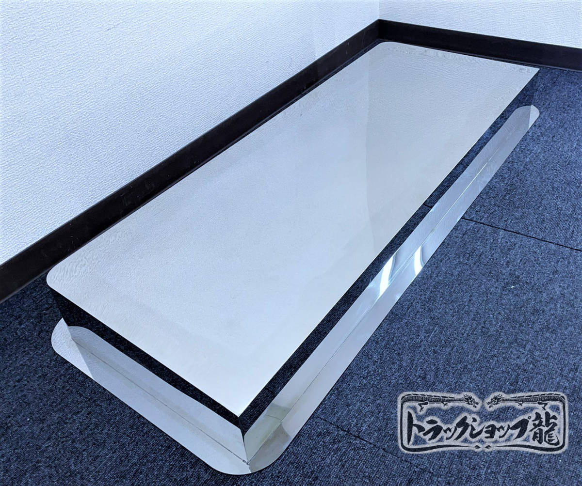 ステンレス 寝台窓 ステンレス 出窓 【鏡面】 三菱ふそう ファイター リアベッド