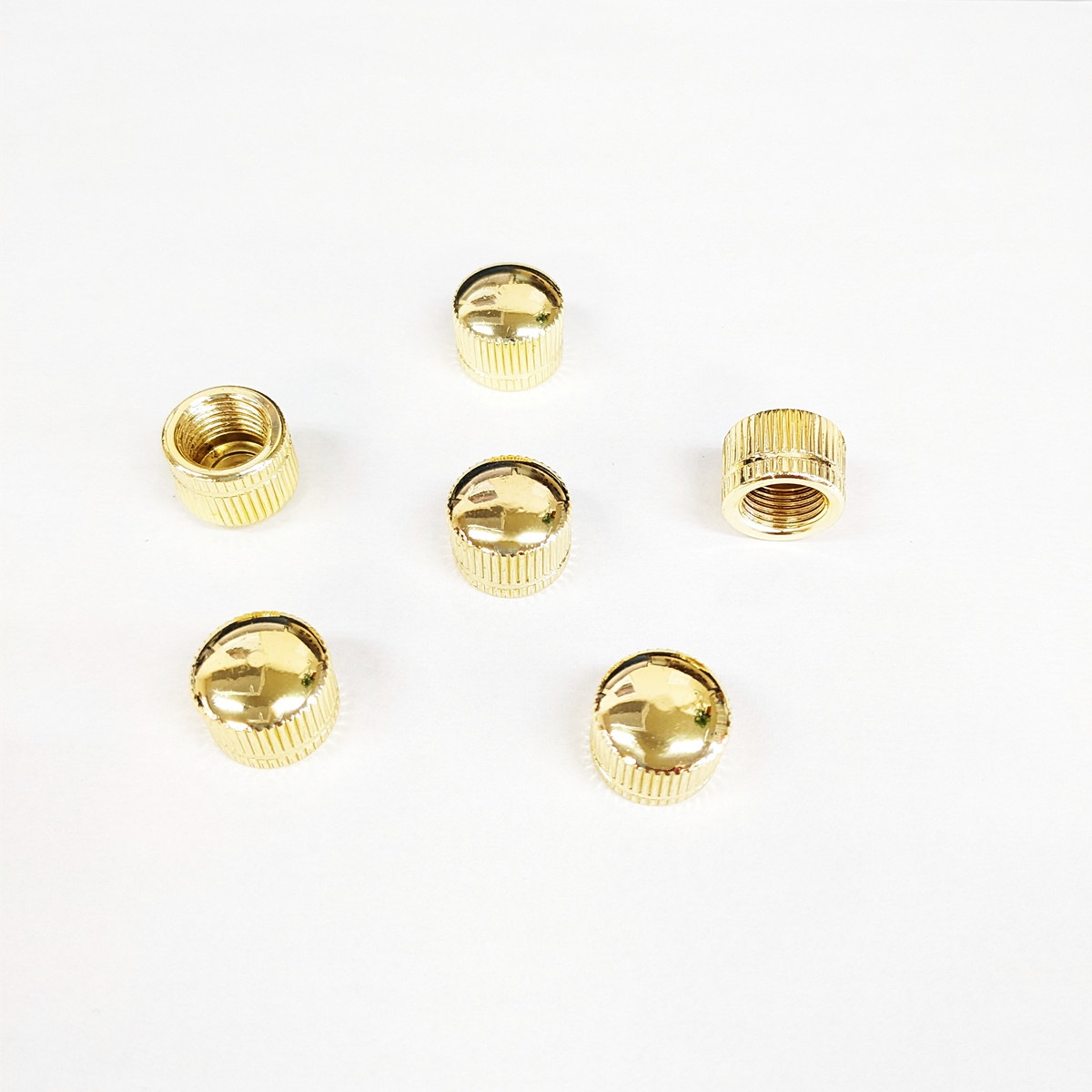 シャンデリア補修用 M10 袋ナット ゴールドメッキ 金メッキ 6個セット 