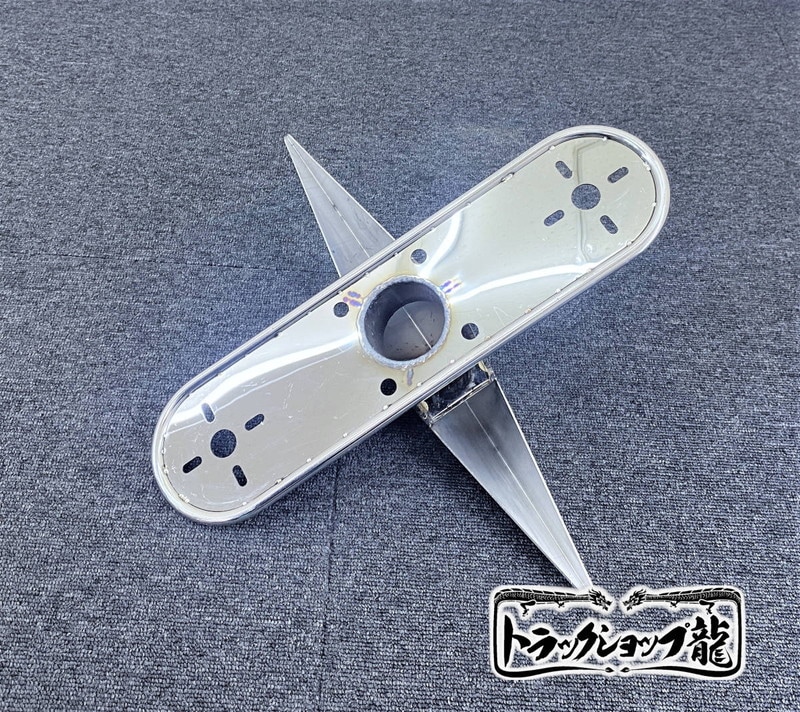オリジナル 鏡面ステンレス 【19.5インチ】 一文字型 ホイール