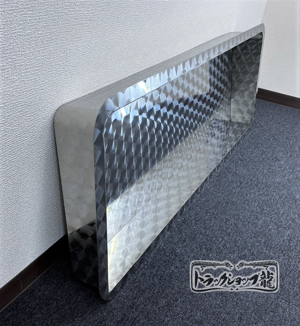 ステンレス 寝台窓 楽天市場】両面うろこステンレス サイドベッド窓 イスズギガ