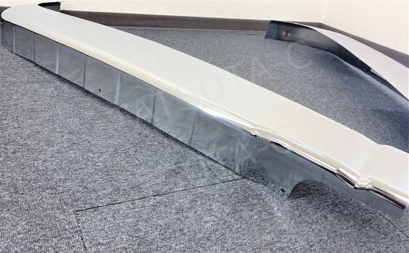 訳あり品】 メッキ リアサイドピラー 左右セット いすゞ 07エルフ