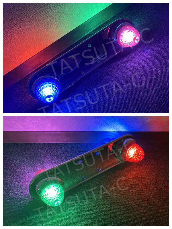 電池式ホイールマーカー 乾電池式 ホイールマーカー•装飾用マーカー4個セット リモコン