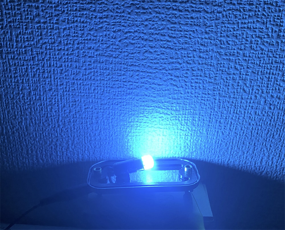 LED電球 LEDバルブ BA9S 24V 10個セット 角マーカー用 色選択 D0661D