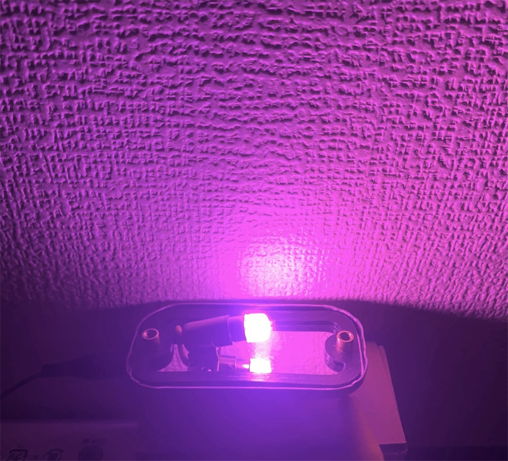 LED電球 LEDバルブ BA9S 24V 10個セット 角マーカー用 色選択 D0661D