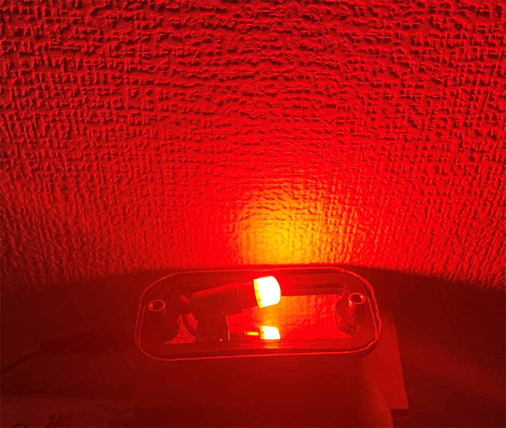 LED電球 LEDバルブ BA9S 24V 10個セット 角マーカー用 色選択