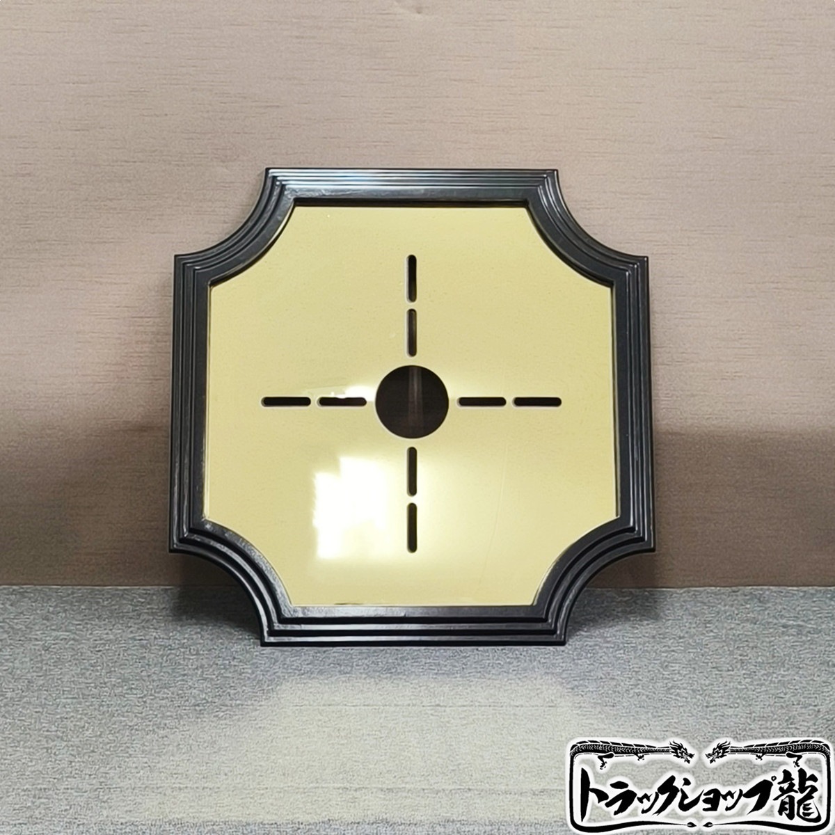 オリジナル！内径約39㎝小シャンデリア用 ゴールド真空メッキ木枠土台C0716S オリジナル！新入荷天吊り 内径約39㎝小 シャンデリア用 ゴールド真空