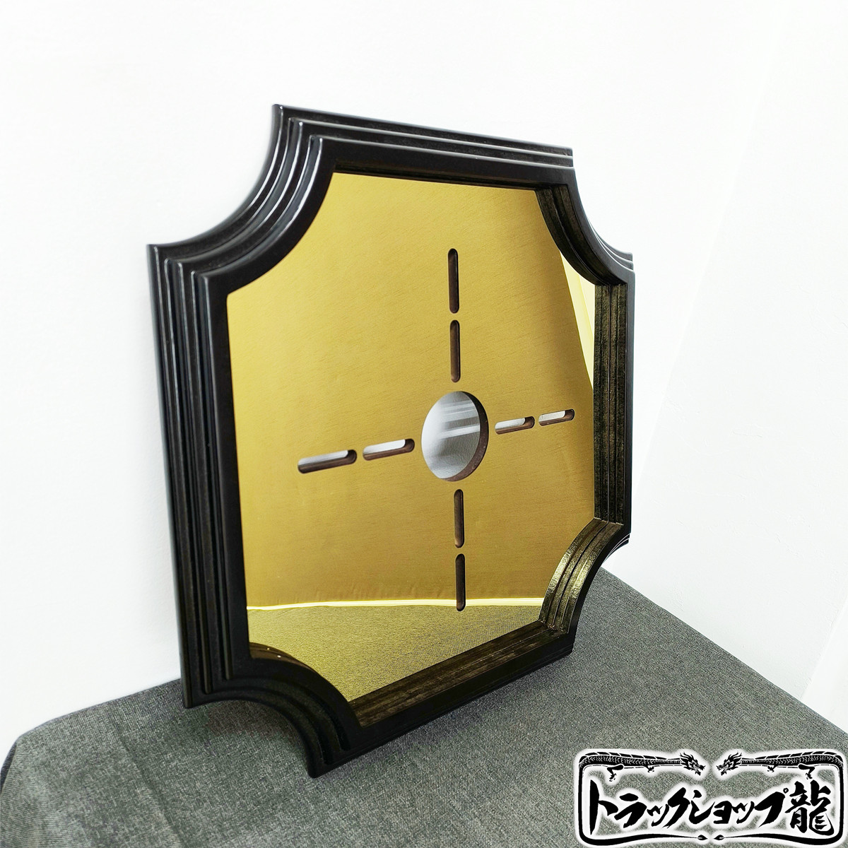 オリジナル！新入荷天吊り 内径約39㎝小 シャンデリア用 ゴールド真空