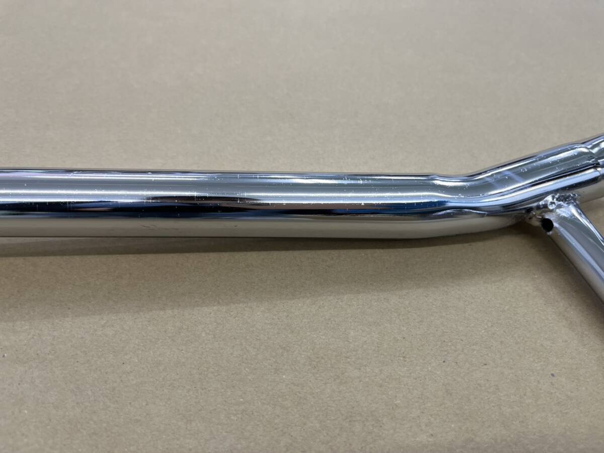 【訳あり/未使用品】メッキ ミラーステー RH電動/LH電動セット 日野デュトロ/トヨタダイナ H8792D